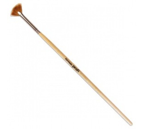 Кисть колонок для дизайна веерная