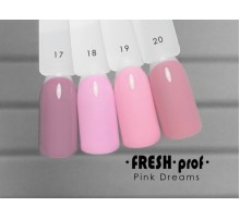 Гель-лак Fresh Prof Pink P17