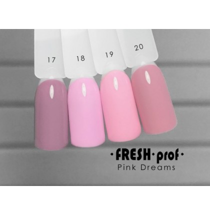 Гель-лак Fresh Prof Pink P17