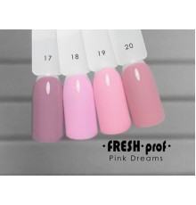 Гель-лак Fresh Prof Pink P18