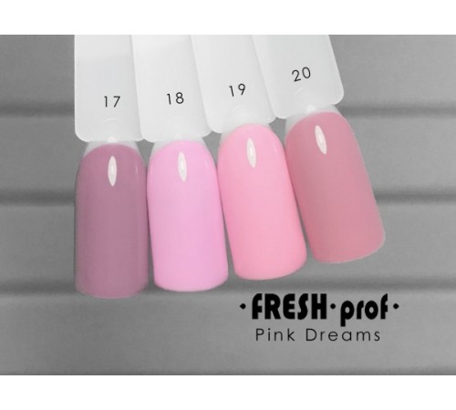 Гель-лак Fresh Prof Pink P19