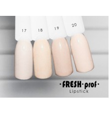 Гель-лак Fresh Prof LipStick №20