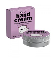 Крем-баттер для рук. Арт. 18619 «ПЕЧЕНЬЕ». 30 мл Milv