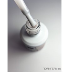 ECLIPSE Полигель Акригель жидкий Liquid PolyGel №19 15мл