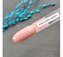 ZET COLOR БАЗА камуф 4 в 1 N 34 розовое дерево 30мл