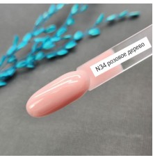 ZET COLOR БАЗА камуф 4 в 1 N 34 розовое дерево 30мл