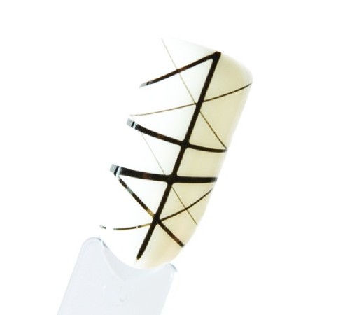 Гель-краска Паутинка №S2 черная, 5 гр