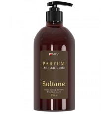 Парфюмированный гель для душа. SULTANE. 500 мл Milv