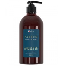 Парфюмированный гель для душа. ANGELS Sh. 500 мл Milv
