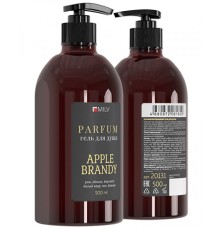 Парфюмированный гель для душа. APPLE BRANDY. 500 мл Milv