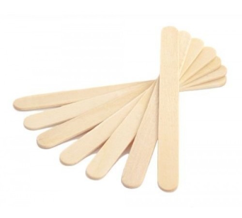 Шпатели для нанесения воска 100шт