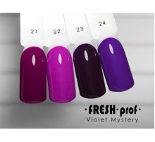 Гель-лак Fresh Prof  Violet Mystery V21