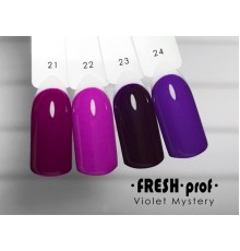 Гель-лак Fresh Prof  Violet Mystery V22