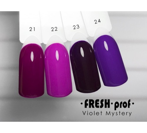 Гель-лак Fresh Prof  Violet Mystery V24