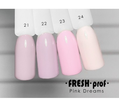 Гель-лак Fresh Prof Pink P21