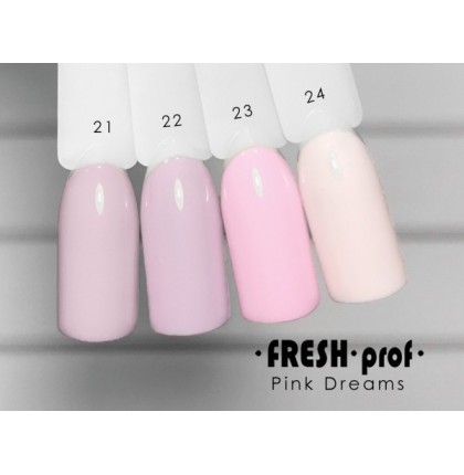 Гель-лак Fresh Prof Pink P22