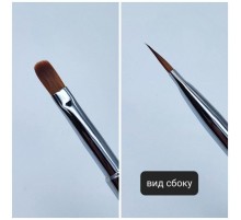 Кисть плоская "Язычок"