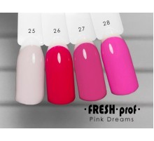 Гель-лак Fresh Prof Pink P26
