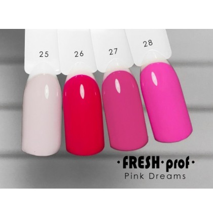 Гель-лак Fresh Prof Pink P26
