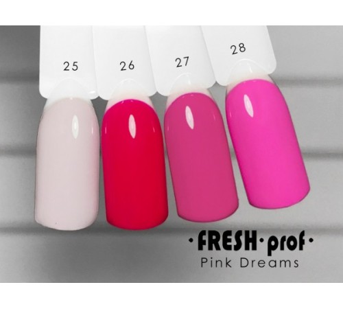 Гель-лак Fresh Prof Pink P26