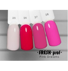 Гель-лак Fresh Prof Pink P27