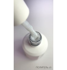 ECLIPSE Полигель Акригель жидкий Liquid PolyGel №26 15мл