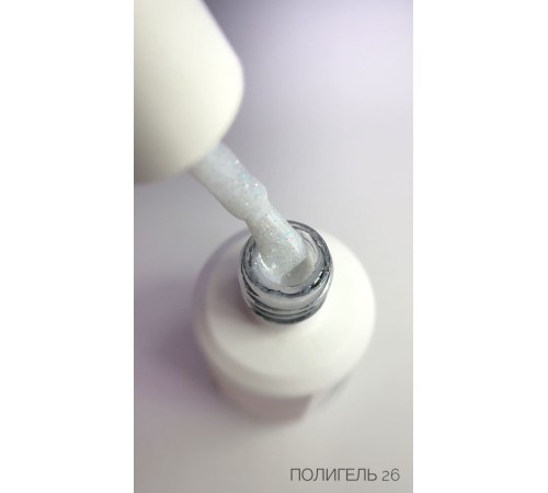 ECLIPSE Полигель Акригель жидкий Liquid PolyGel №26 15мл