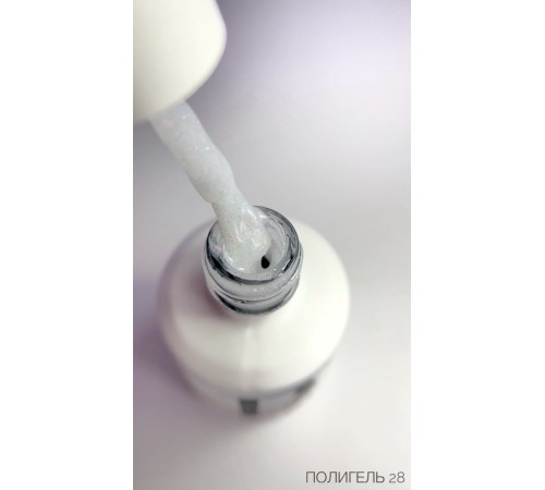 ECLIPSE Полигель Акригель жидкий Liquid PolyGel №28 15мл