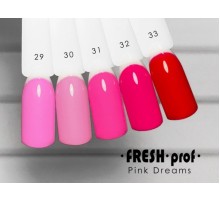 Гель-лак Fresh Prof Pink P29