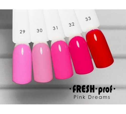 Гель-лак Fresh Prof Pink P30