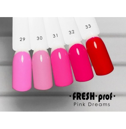Гель-лак Fresh Prof Pink P33