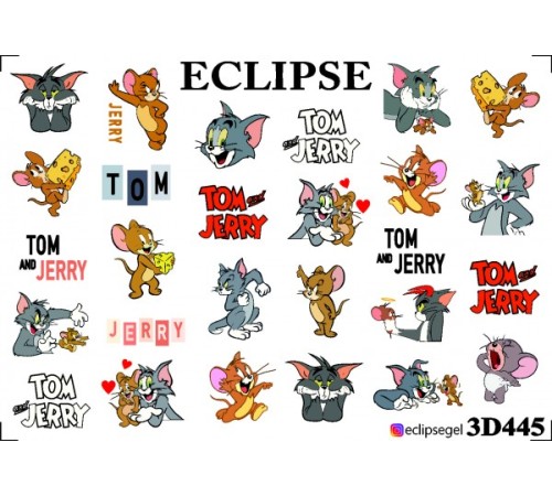 3D Слайдер дизайн 3D445 ECLIPSE