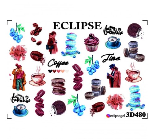 3D Слайдер дизайн 3D480 ECLIPSE