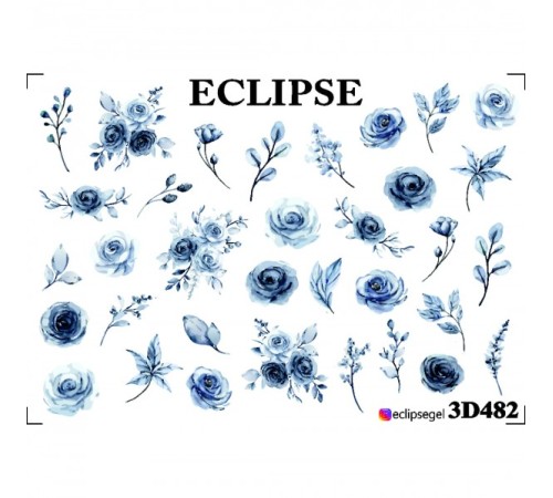 3D Слайдер дизайн 3D482 ECLIPSE