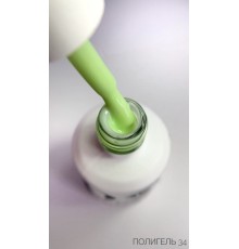 ECLIPSE Полигель Акригель жидкий Liquid PolyGel №34 15мл