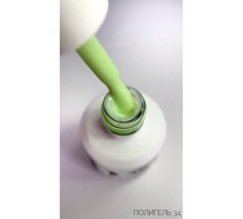 ECLIPSE Полигель Акригель жидкий Liquid PolyGel №34 15мл