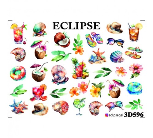 3D Слайдер дизайн 3D596 ECLIPSE