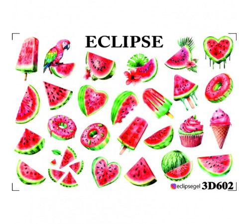 3D Слайдер дизайн 3D602 ECLIPSE