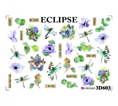 3D Слайдер дизайн 3D603 ECLIPSE