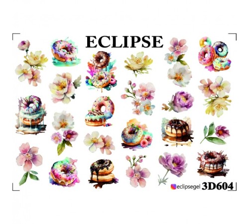 3D Слайдер дизайн 3D604 ECLIPSE