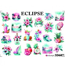 3D Слайдер дизайн 3D607 ECLIPSE