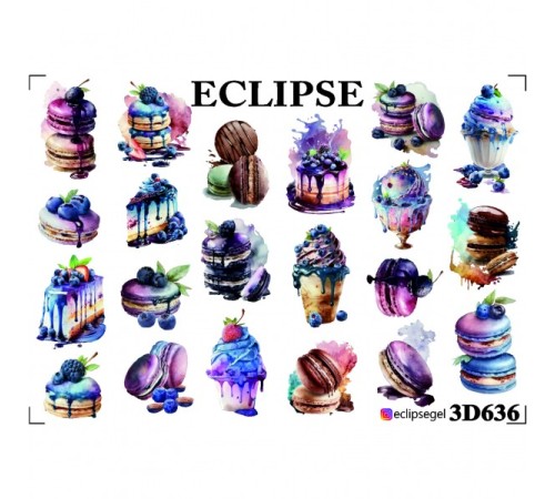 3D Слайдер дизайн 3D636 ECLIPSE