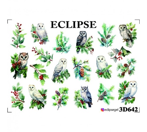 3D Слайдер дизайн 3D642 ECLIPSE