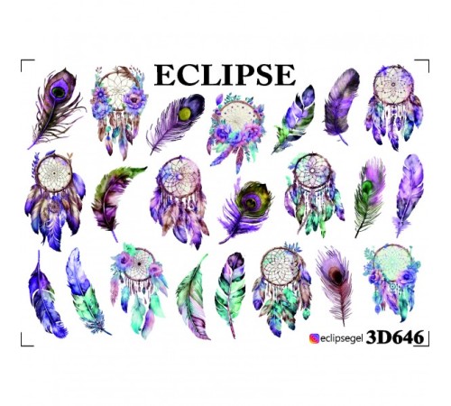 3D Слайдер дизайн 3D646 ECLIPSE