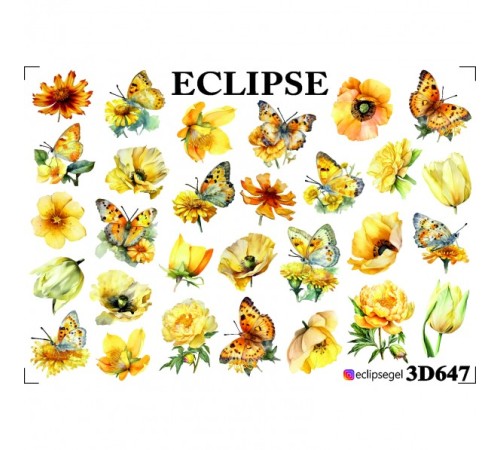 3D Слайдер дизайн 3D647 ECLIPSE