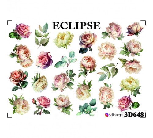 3D Слайдер дизайн 3D648 ECLIPSE