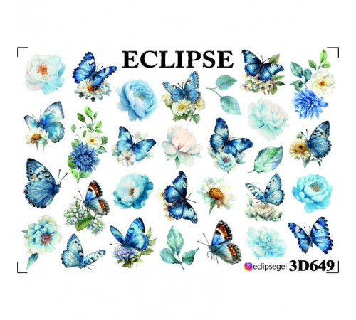 3D Слайдер дизайн 3D649 ECLIPSE