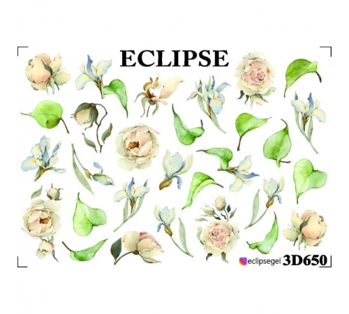 3D Слайдер дизайн 3D650 ECLIPSE