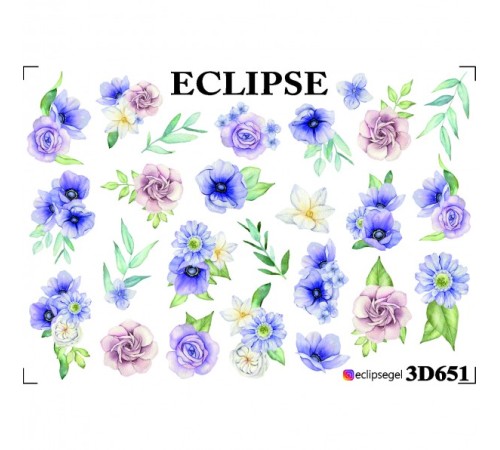 3D Слайдер дизайн 3D651 ECLIPSE