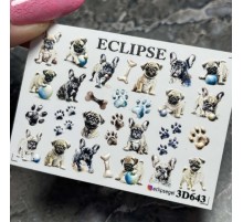 3D Слайдер дизайн 3D643 ECLIPSE